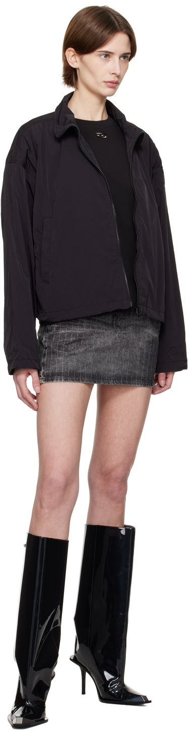 Ветровка Diesel G-Leam Zip-Up Jacket Черно | A16815 0AKAD, 3