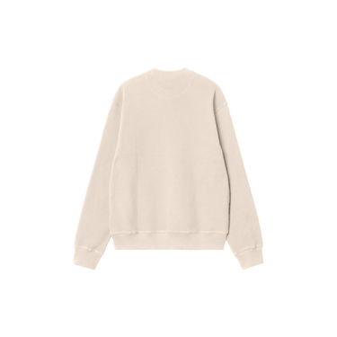 Суитчър Carhartt WIP Men's Natural Back to Basics Graphic Sweatshirt Бежово | I034040_9, 6