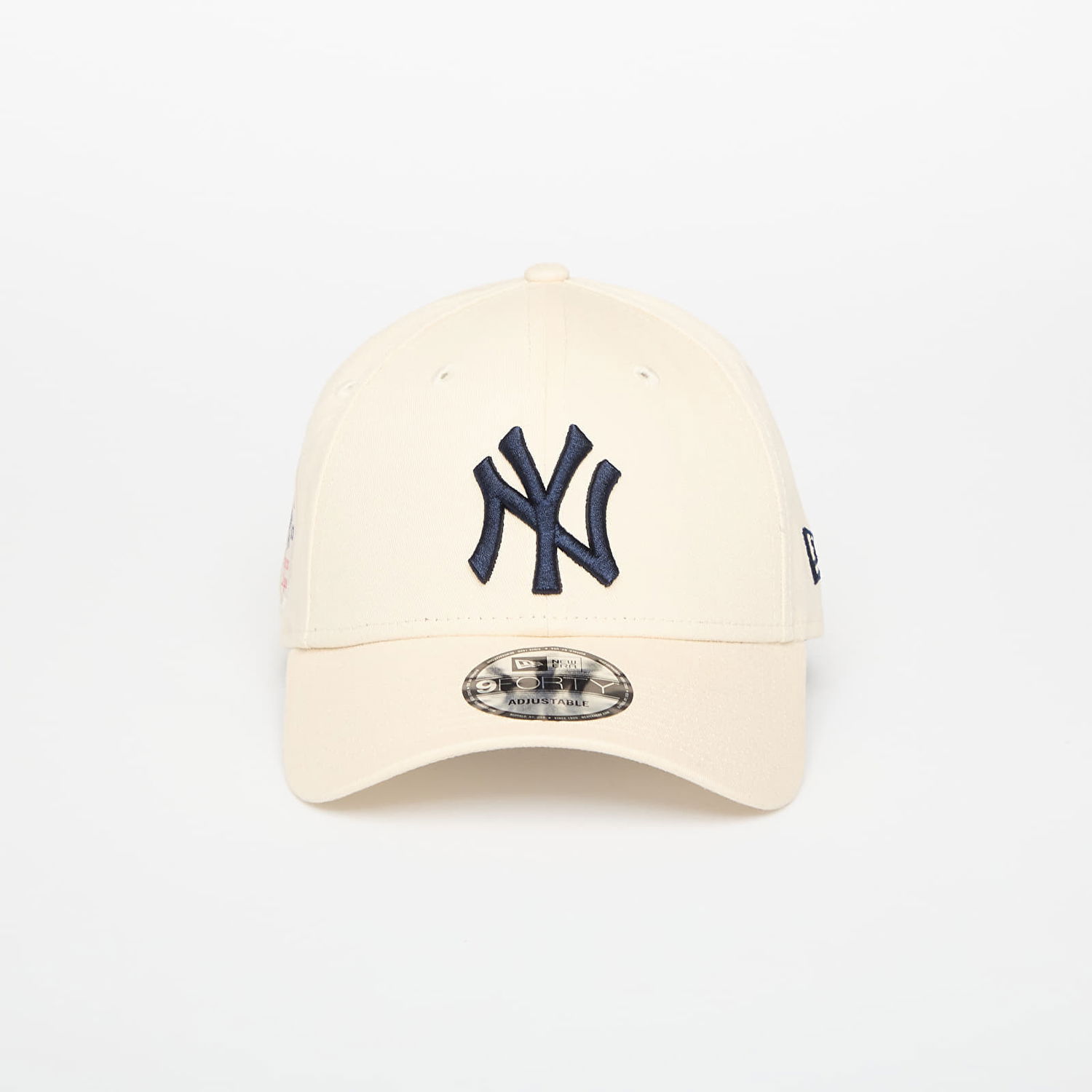 Шапка с козирка New Era New Era New York Yankees 9FORTY Side Patch Adjustable Cap Бежово | 60691283, 0