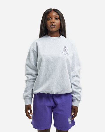 Суитчър Sporty & Rich Crown Crewneck Сиво | CR431HG, 1