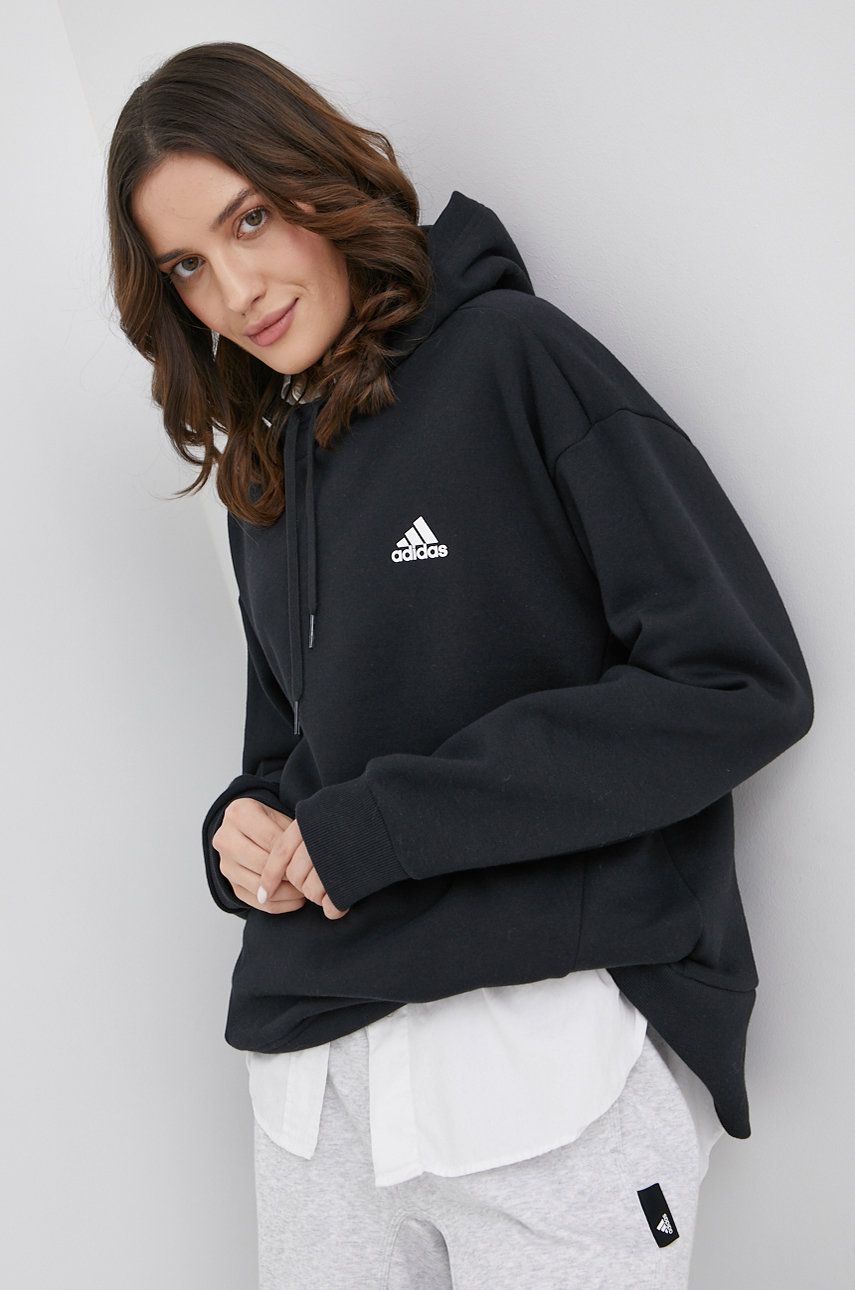 Суитчър adidas Performance Hoodie Черно | HD6746, 0