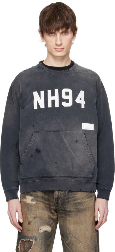 Пуловер Neighborhood Neighborhood Savage Sweatshirt Сиво | 251OKNH-CSM01, 0