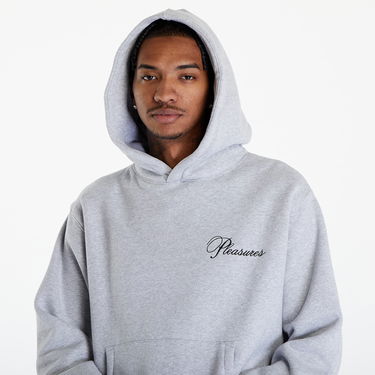 Суитчър Pleasures Cafe Hoodie Сиво | P24SP026 GREY, 4