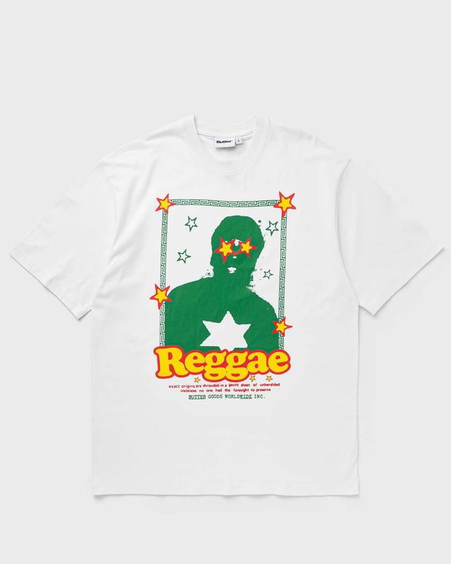 Gauzy Reggae Print T-Shirt