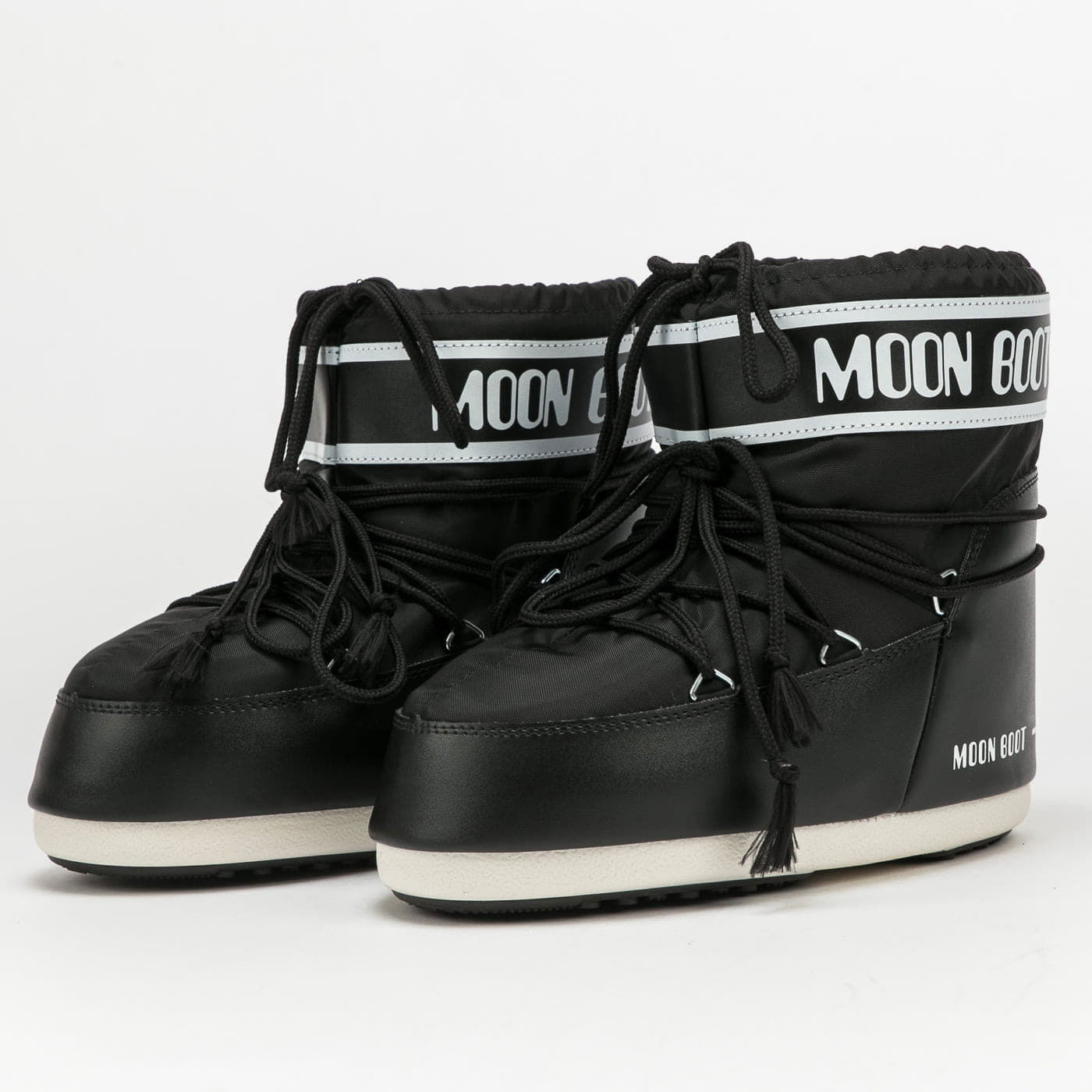 Кецове и обувки Moon Boot Classic Low 2 "Black" Черно | 14093400001, 1