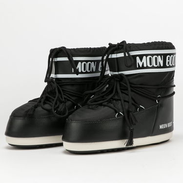Кецове и обувки Moon Boot Classic Low 2 "Black" Черно | 14093400001, 1
