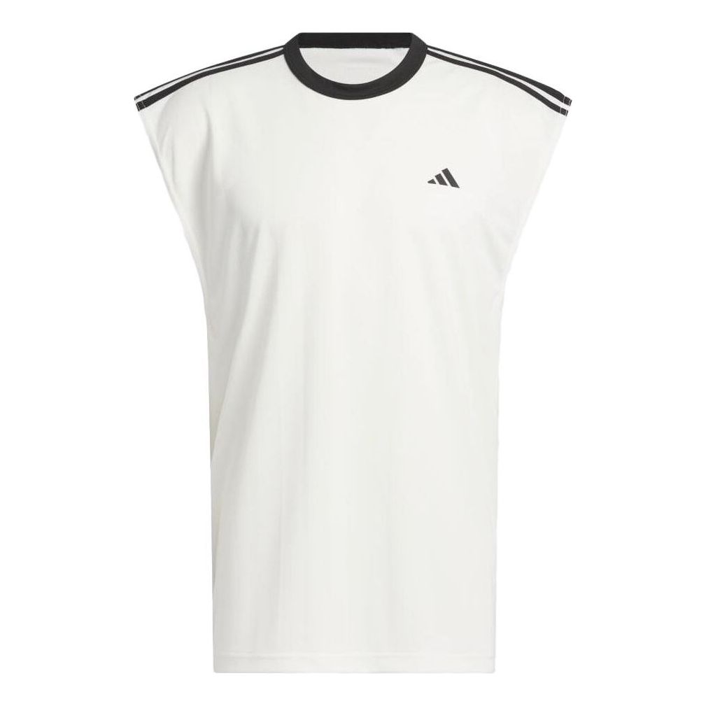 Потник adidas Originals Basketball All-World Sleeveless Tee Бяло | IN2572, 0