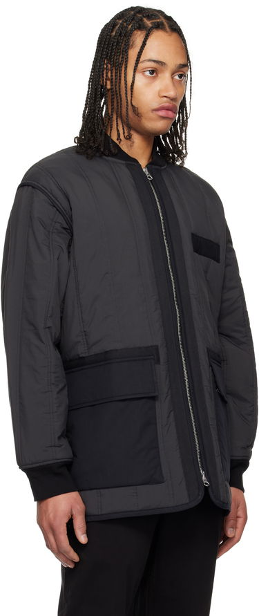 Пухо яке rag & bone Rag & Bone Delta Liner Jacket Черно | MBW24H2001LTML, 1