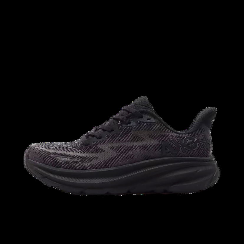 Бягане Hoka One One Clifton 9 Triple Black W Черно | 1127896-BBLC