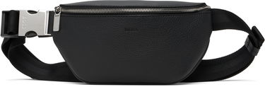 Чанта за кръста BOSS BOSS Grained Leather Belt Bag Черно | 50552475, 0