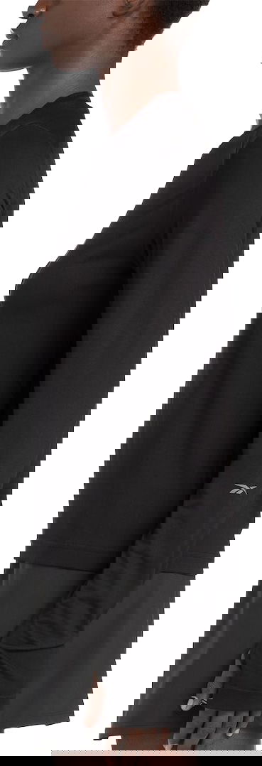 Пуловер Reebok ActivChill+ Dreamblend Long Sleeve T-Shirt Черно | 100075386, 4