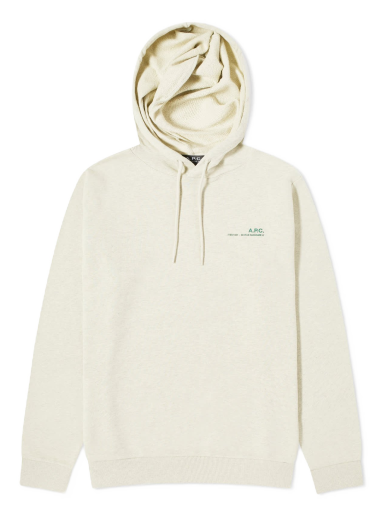 Overdyed Item Logo Hoodie