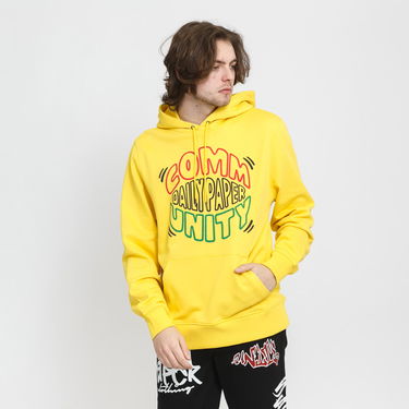 Суитчър DAILY PAPER Majid Hoodie Жълто | 2211089, 0