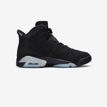 Кецове и обувки Jordan Air Jordan 6 Retro "Metallic Silver" Черно | DX2836-001, 4