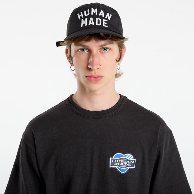 HUMAN MADE 5-Panel Nylon Cap