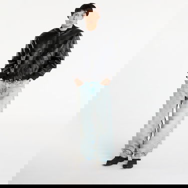 Яке бомбър Wasted Paris Kingdom Faux Leather Bomber Jacket Черно | WP_000334, 5