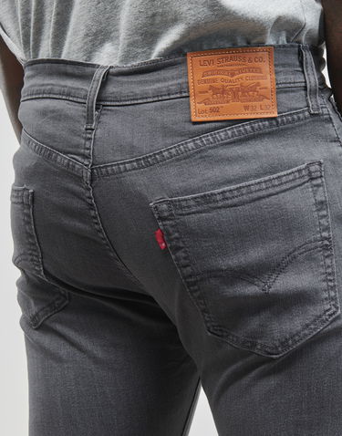 Панталони и дънки Levi's Tapered jeans Levis 502 TAPER Сиво | 29507-1335, 4