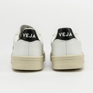 Кецове и обувки Veja V-10 Leather Бяло | VX0200005B, 3