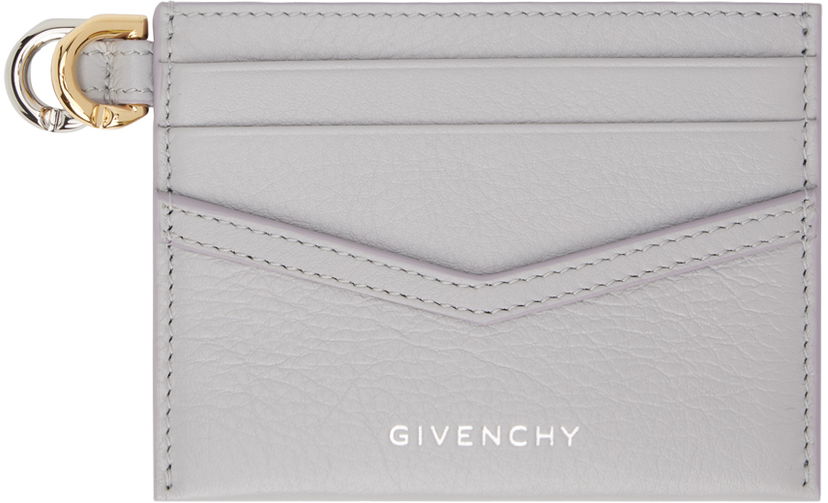 Портфейл Givenchy Voyou Card Holder Сиво | BB60LPB1Q7050