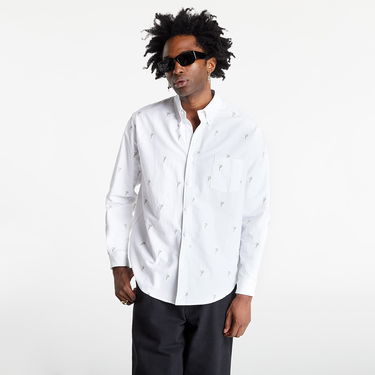 Риза Patta Oxford Longsleeve Shirt Бяло | POC-BC-OXFORD-LSS-001, 0
