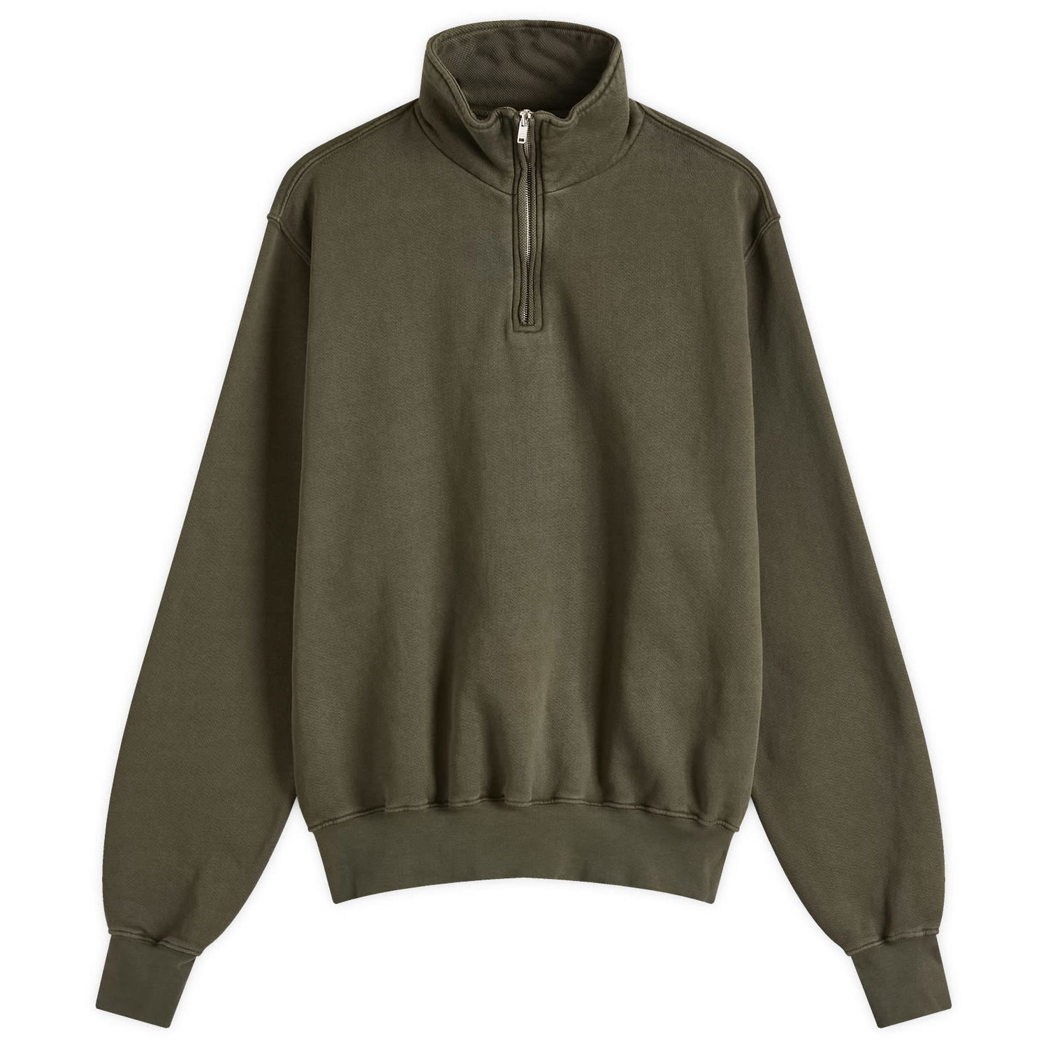 Суитчър LES TIEN Les Tien Heavyweight Banded Yacht Pullover, Size Large Зелено | CF-1114-PD-WSF, 0
