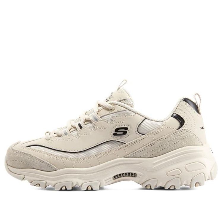 Кецове и обувки Skechers D'Lites 1.0 Бежово | 896145-NTBK, 0