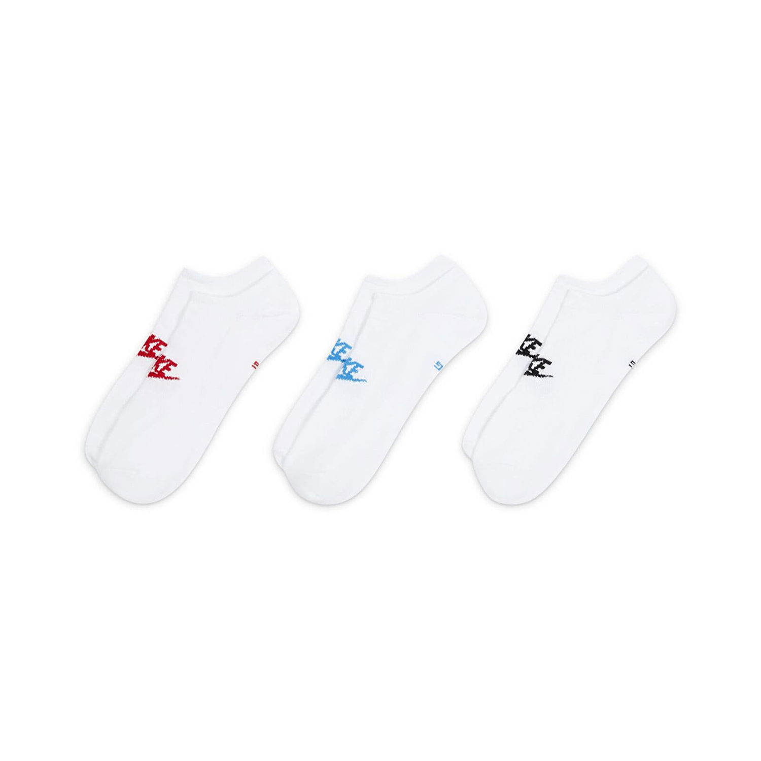 Бельо и чорапи Nike Everyday Essential No-show Socks 3-Pack Бяло | DX5075-911, 1
