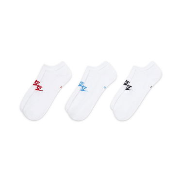Бельо и чорапи Nike Everyday Essential No-show Socks 3-Pack Бяло | DX5075-911, 1