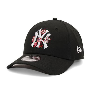 Шапка с козирка New Era 9FORTY MLB Flower Icon New York Yankees Black  One Size Черно | 60435113, 0