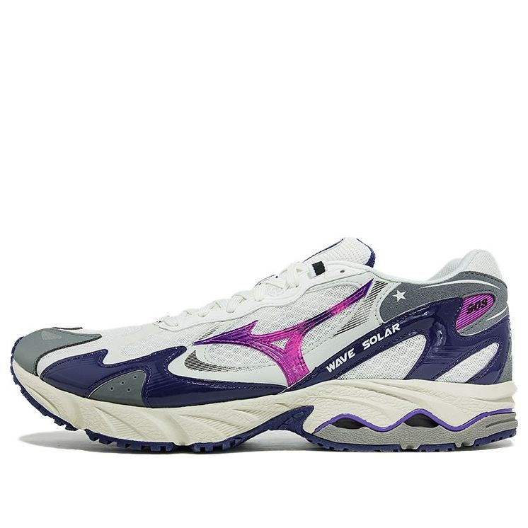 Кецове и обувки Mizuno Wave Solar Бяло | D1GH213501