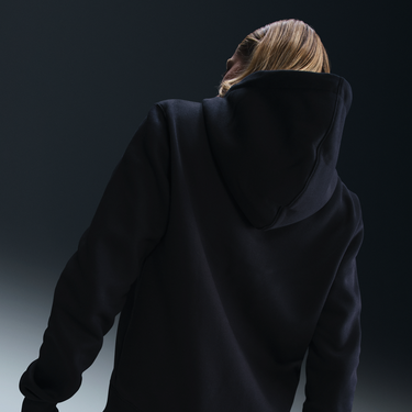 Суитчър Nike Sportswear Phoenix Fleece Full Zip Hoodie Черно | HJ0995-010, 4