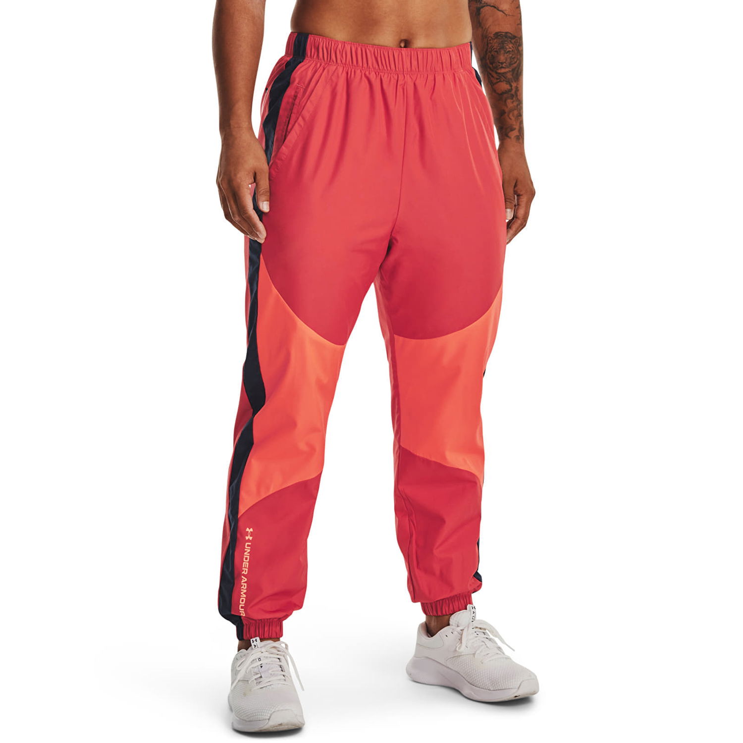 Панталони Under Armour Rush Woven Pant Red Червено | 1369846-638, 0
