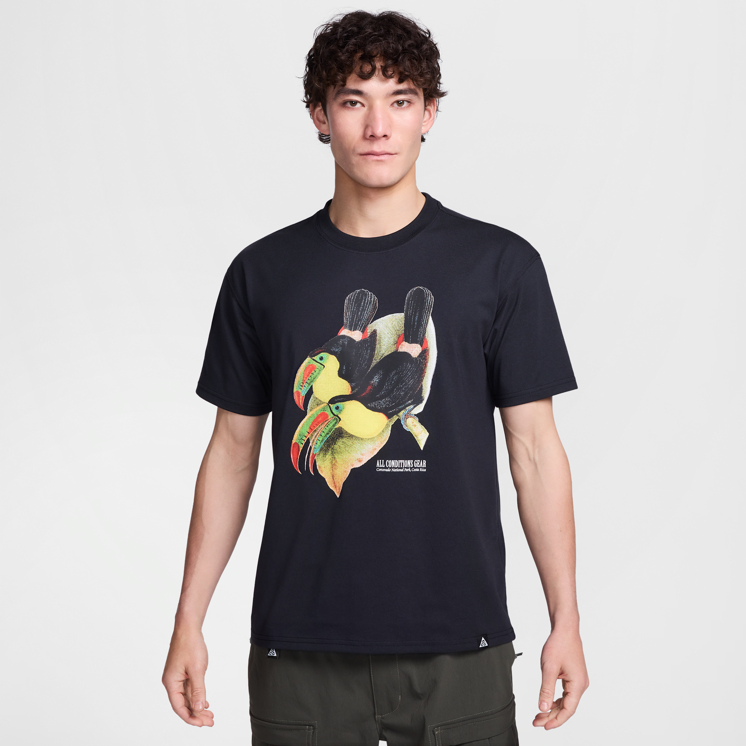 Тениска Nike ACG ACG Dri-FIT Toucan T-Shirt Черно | HJ0792-010, 0