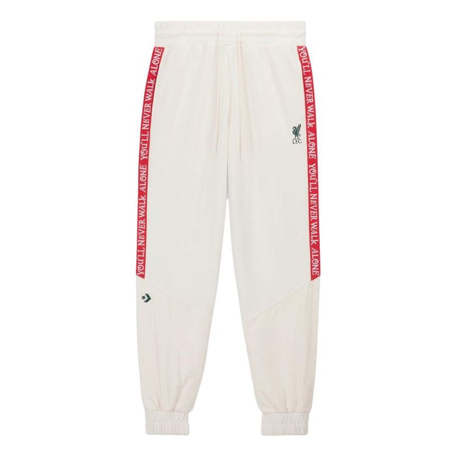 Спортни панталони Converse Liverpool FC Taped Jogger Pants Бяло | 10026263-A01, 0