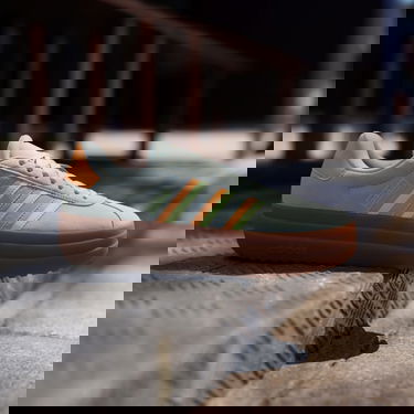 Кецове и обувки adidas Performance VL Court Bold Зелено | JI1787, 3