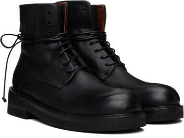Облекло Marsèll Marsell Parrucca Combat Boots Черно | MM2961 P023666, 3
