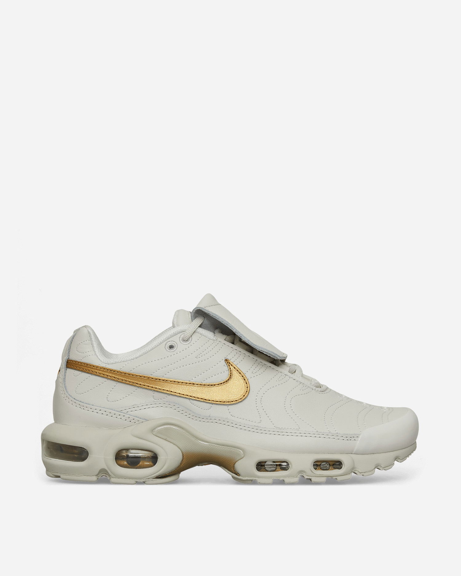 Кецове и обувки Nike Air Max Plus TNPO Metallic Gold Бяло | HV2541-001, 0