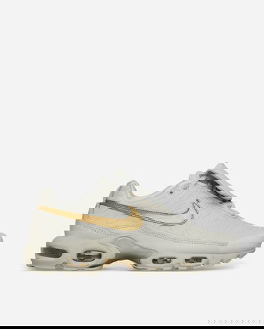 Кецове и обувки Nike Air Max Plus TNPO Metallic Gold Бяло | HV2541-001, 0