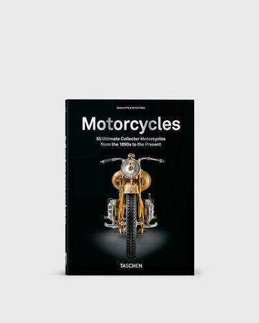 Книга и списание TASCHEN Motorcycles. 40th Ed. by Charlotte & Peter Fiell Многоцветен | 978-3-8365-9877-4, 0
