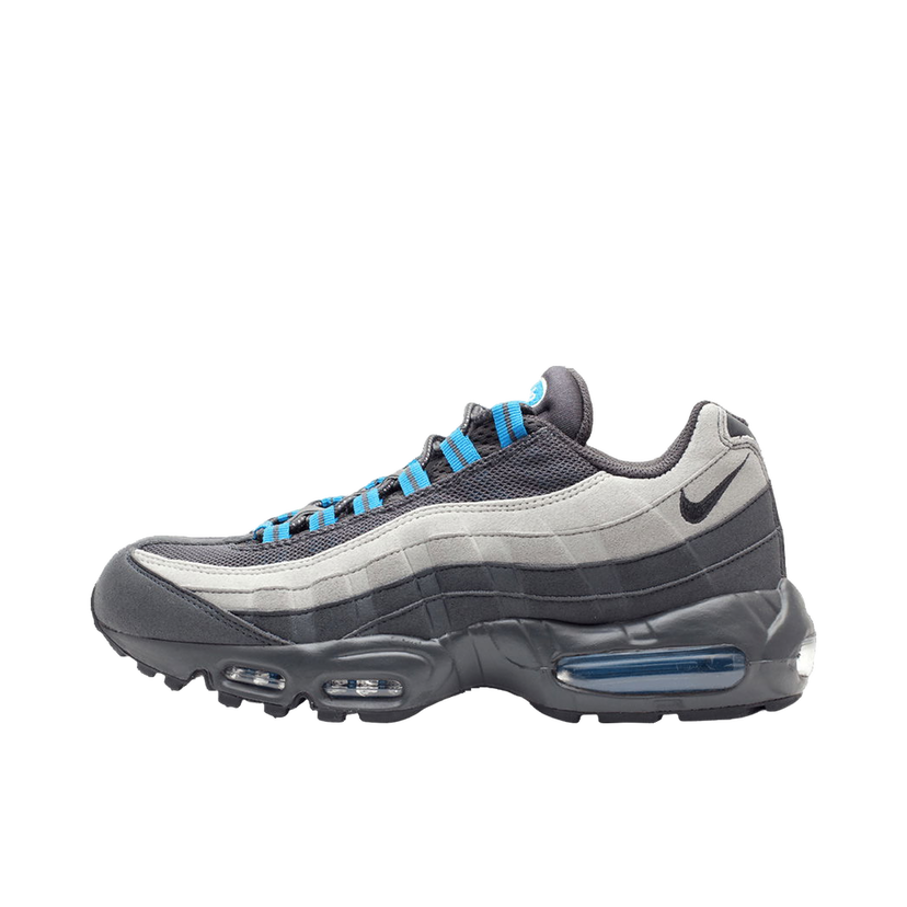 Кецове и обувки Nike Air Max 95 Anthricite Сиво | 609048-052