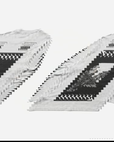 Тениска Cav Empt Century Cameo Longsleeve T-Shirt Бяло | CES28LT03 WHITE, 0
