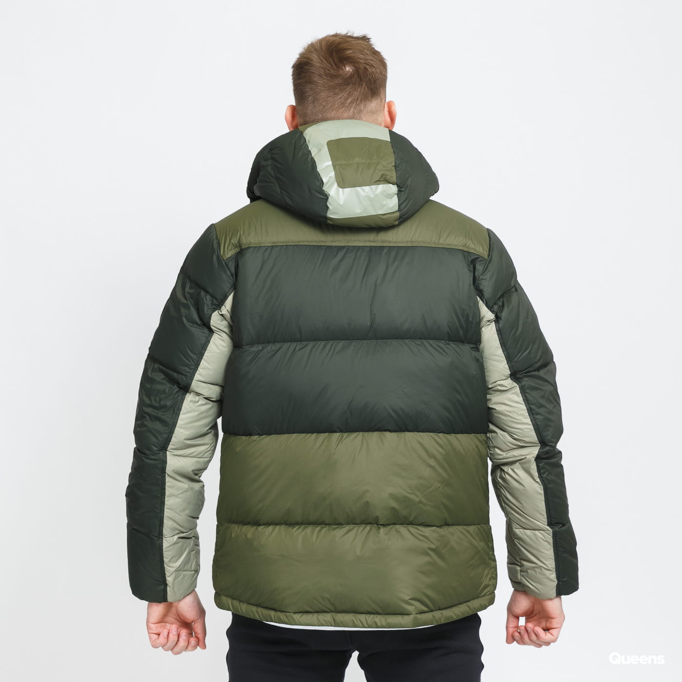 Пухо яке Under Armour CGI Down Blocked Jacket Зелено | 1364895-310, 1