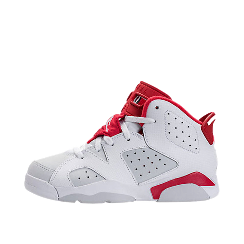 Кецове и обувки Jordan Air Jordan 6 Retro Alternate Hare Бяло | 384666-113