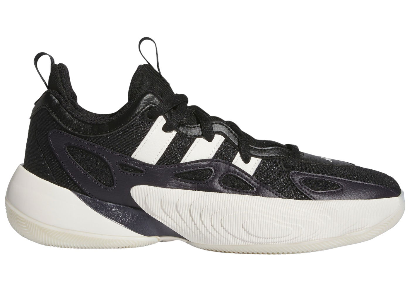 Кецове и обувки adidas Performance Trae Young Unlimited 2 Core Black Cloud White Aurora Black Черно | IE7764, 0