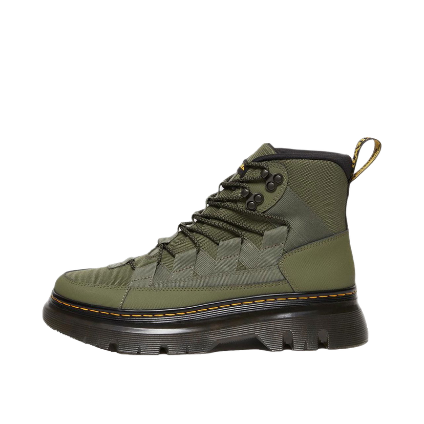 Кецове и обувки Dr. Martens Boury Leather Casual Зелено | DM27831384