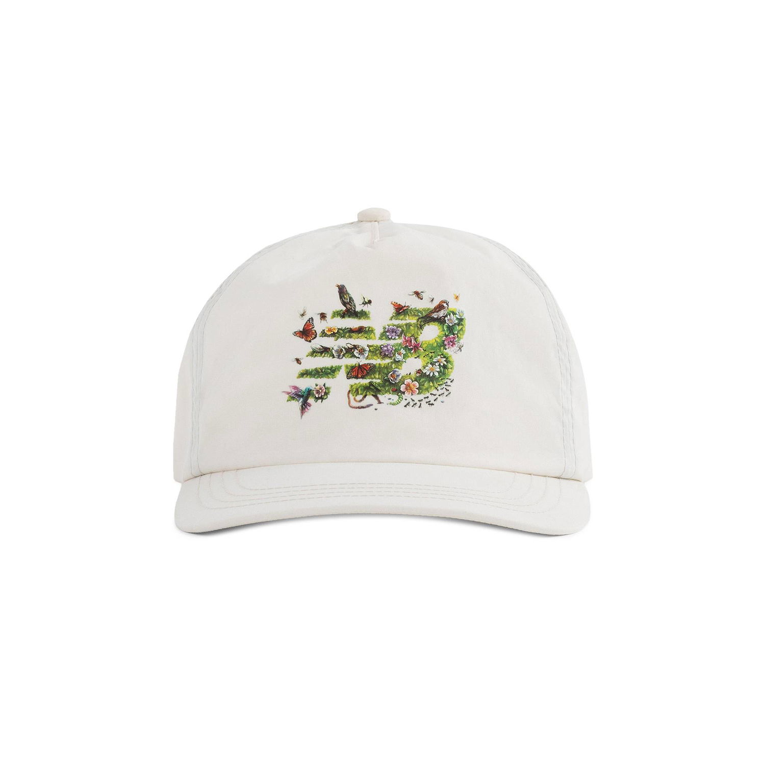 Шапка с козирка New Balance Aimé Leon Dore x Logo Hat 'Pristine' Бяло | NB21AH003 PRIS, 1