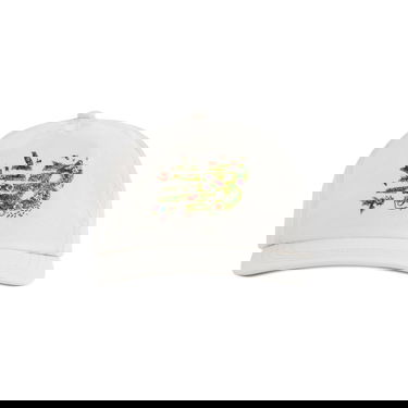Шапка с козирка New Balance Aimé Leon Dore x Logo Hat 'Pristine' Бяло | NB21AH003 PRIS, 1