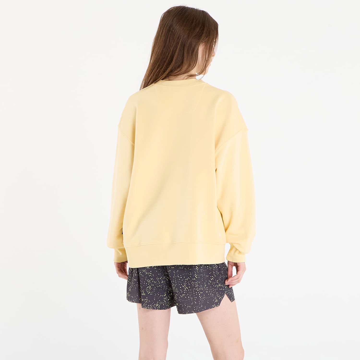 Суитчър On Running Club Crew Sweatshirt M Жълто | 1WE10473537, 1
