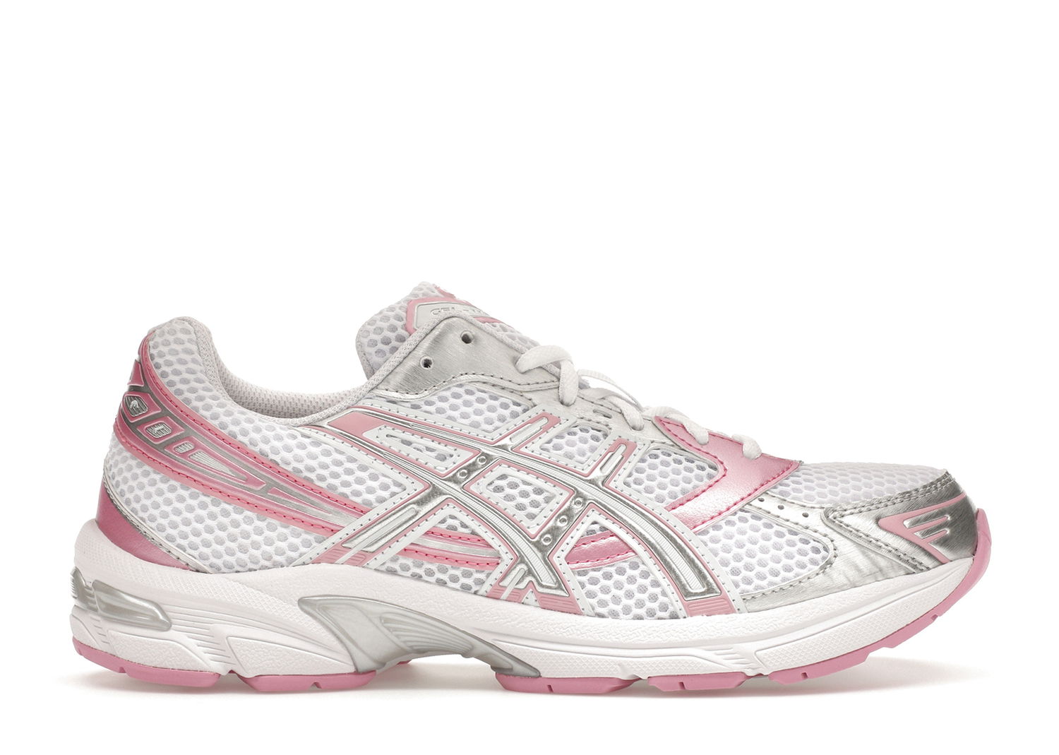 Кецове и обувки Asics Gel-1130 White Pure Silver Pink W Бяло | 1202A507-100, 0