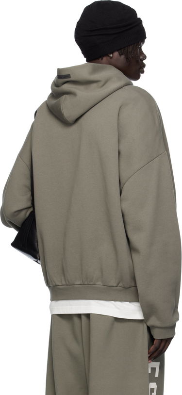 Суитчър Fear of God ESSENTIALS 90s Fit Fleece Hoodie Зелено | 192SP256217F, 2